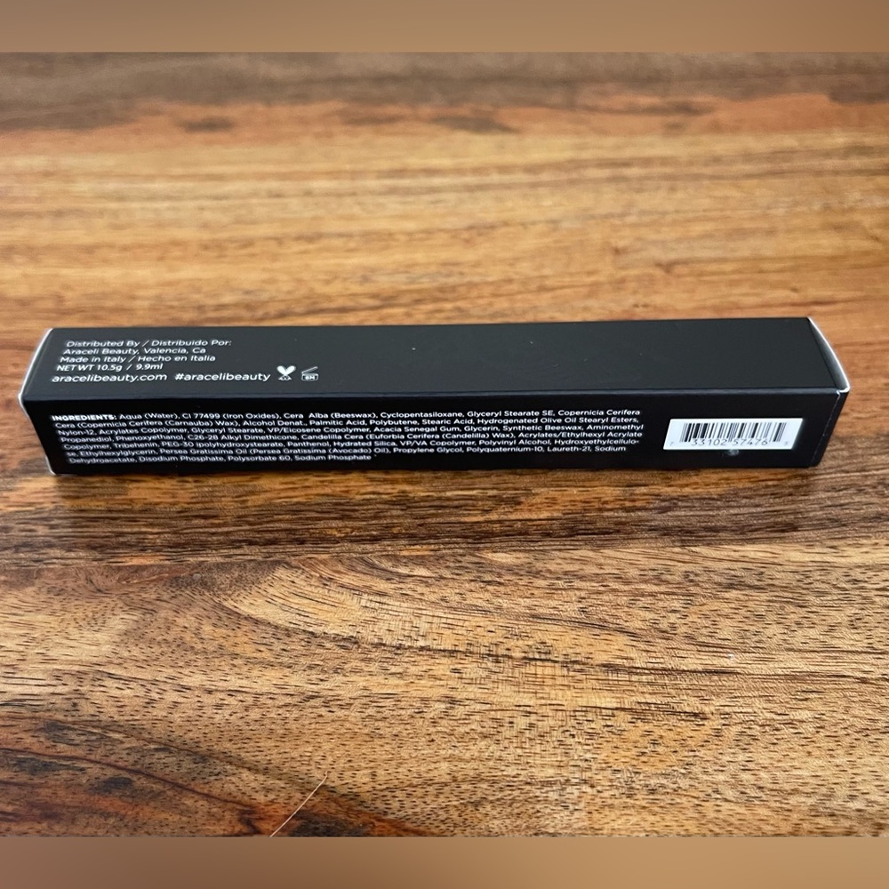 Araceli Beauty Black Monacra Mascara NIB - Picture 4 of 4